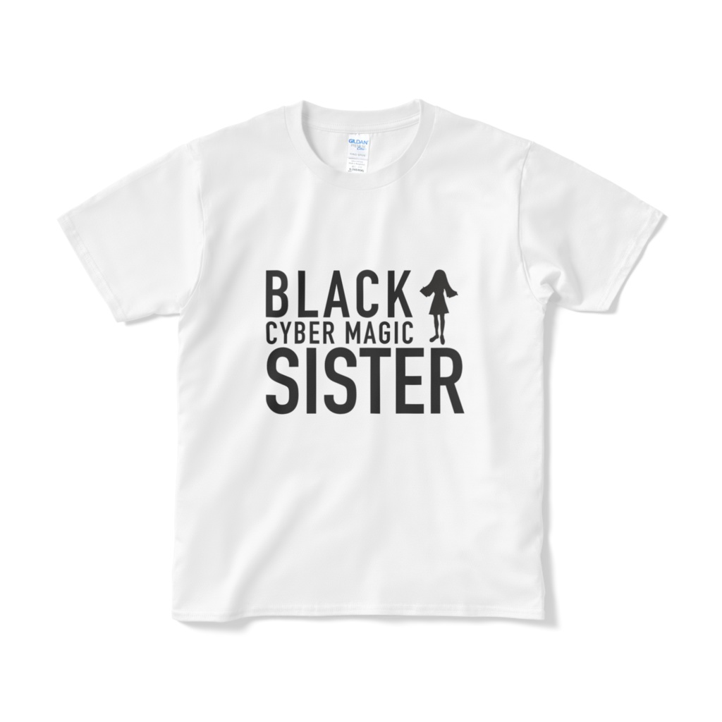 Black sister ST ブラックシスターST Tシャツ