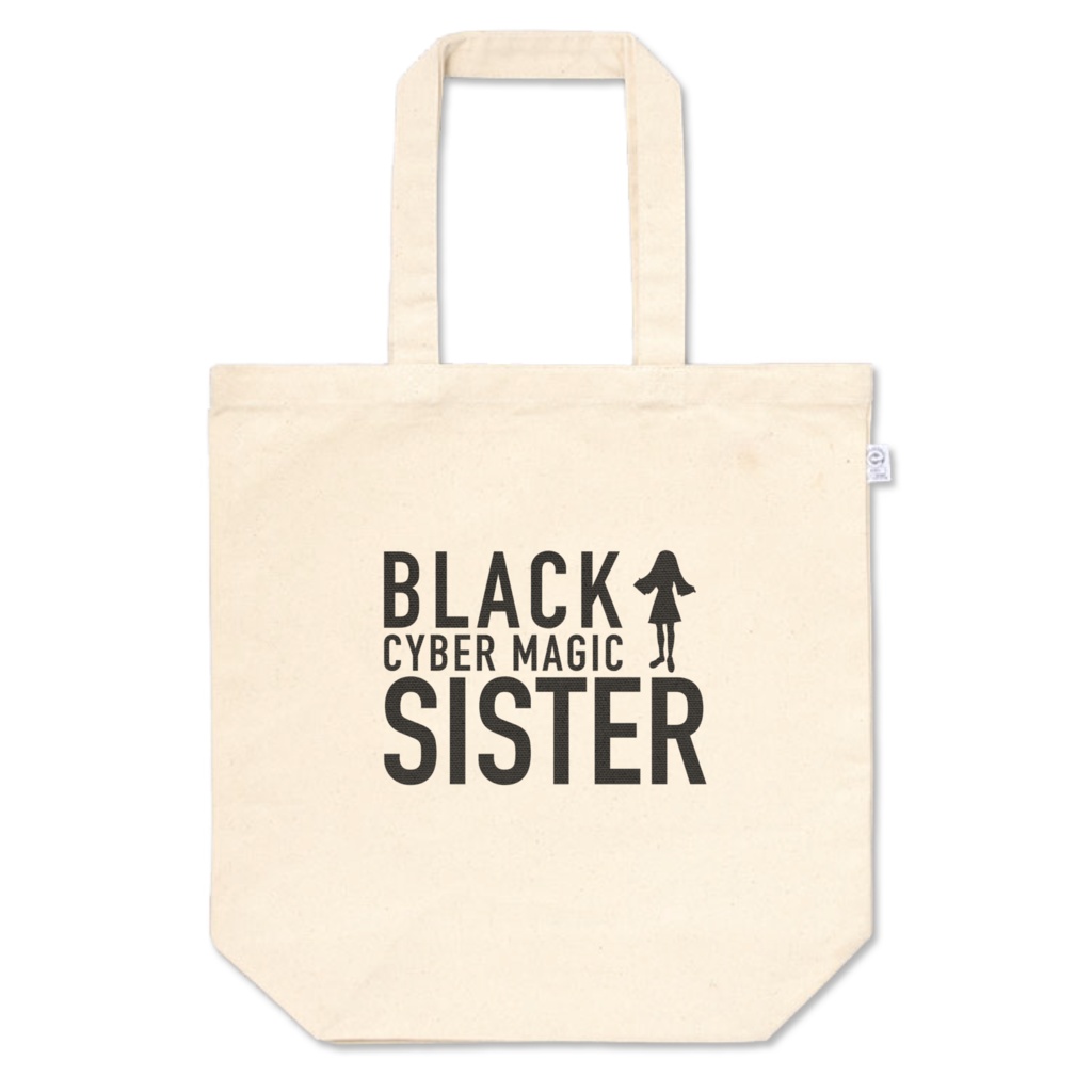 Black sister ST ブラックシスターST トートバッグ