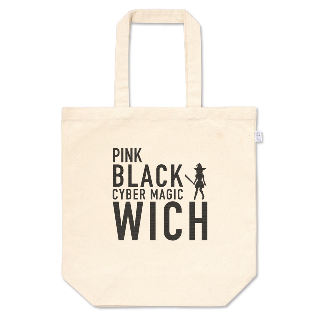 PinkBlackwich ST ピンクブラックウィッチST トートバッグ