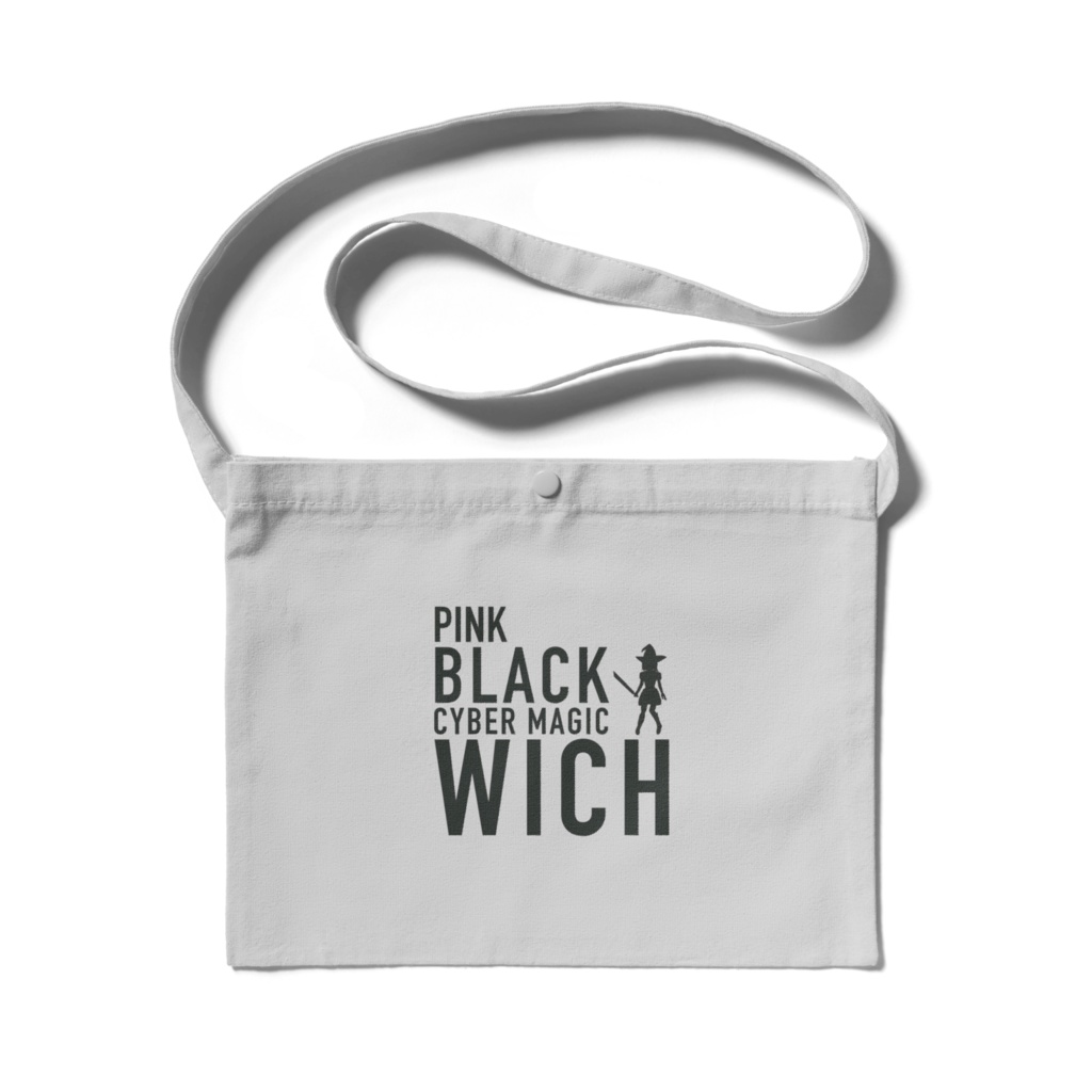 PinkBlackwich ST ピンクブラックウィッチST サコッシュ