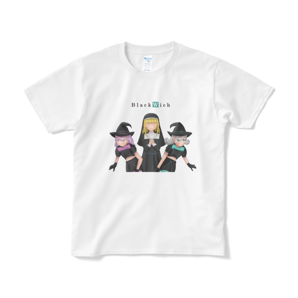 Blackwich ブラックウィッチ 共闘 Tシャツ