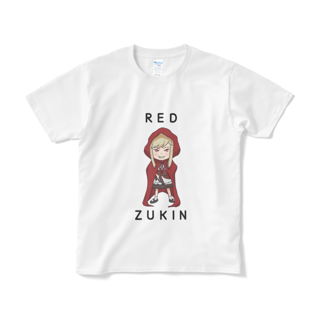 REDZUKIN レッドズキン ミニキャラ Tシャツ