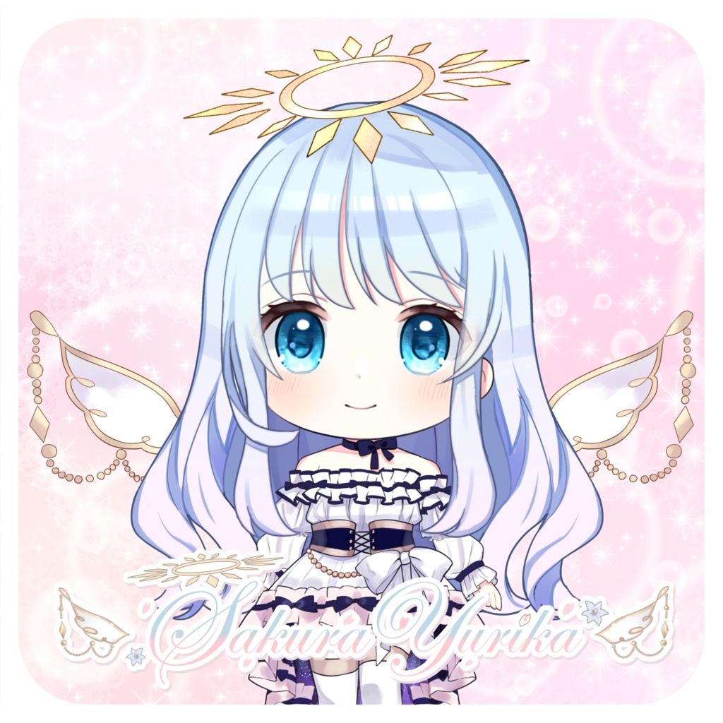 紗夢ゆりか(ぷち) アクリルキーホルダー(コーティング)