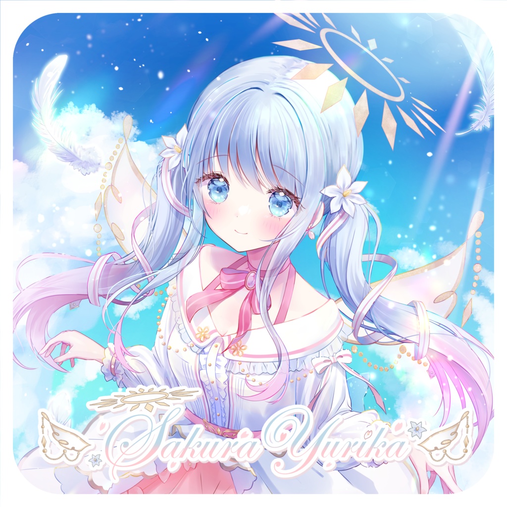 紗夢ゆりか タペストリー(Angelic Sky)