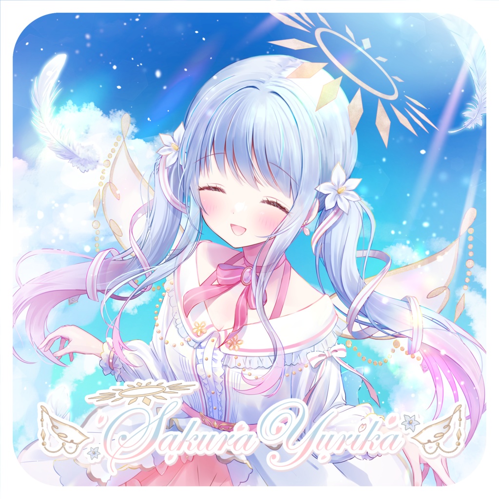 紗夢ゆりか アクリルブロック(Angelic Sky)