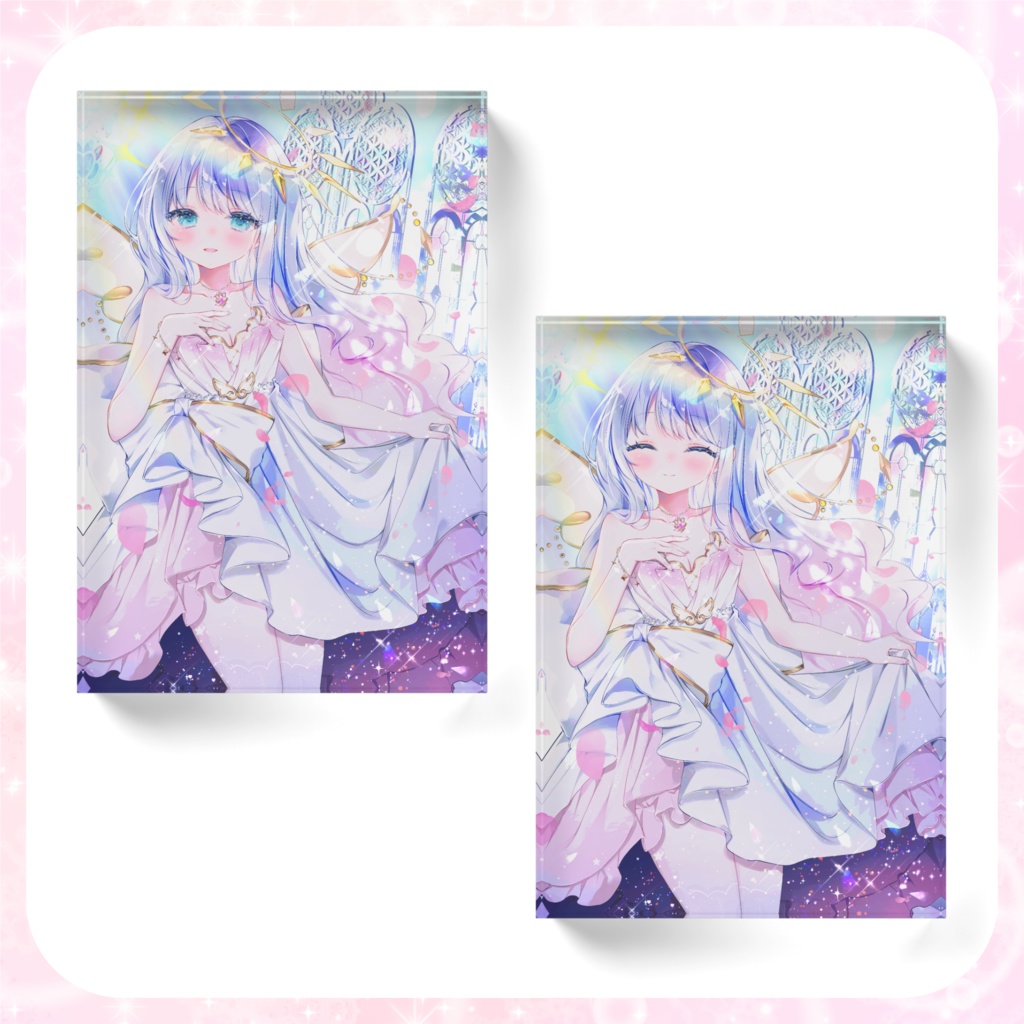 紗夢ゆりか アクリルブロック（Happy Birthday 2025）