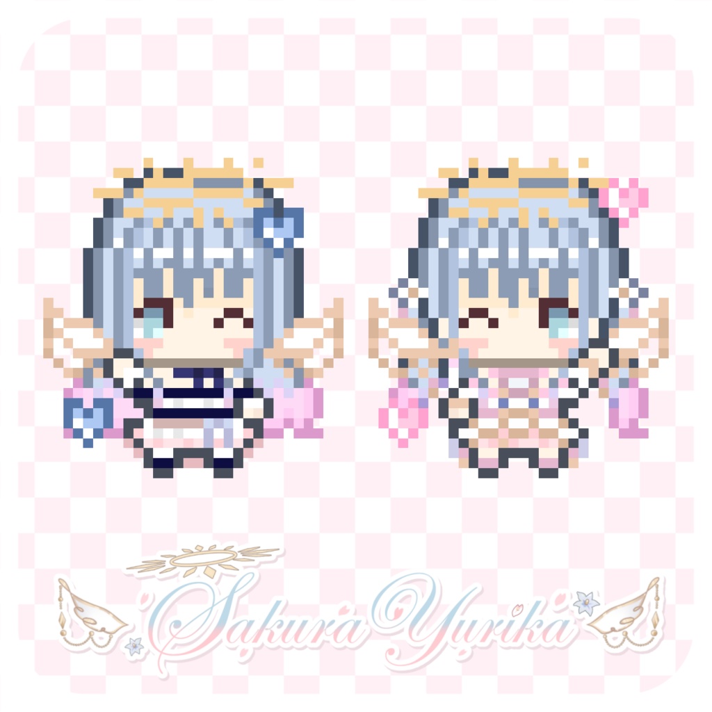 紗夢ゆりか(ドット)ホログラムアクリルキーホルダー