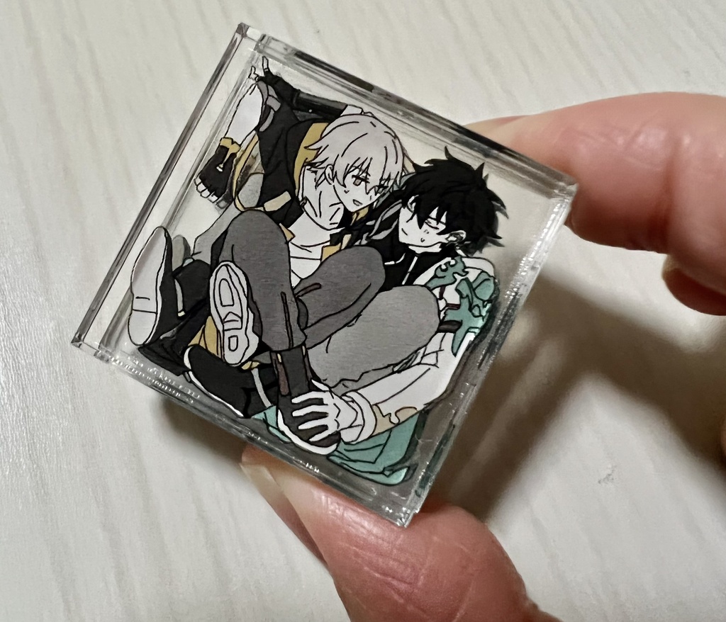 【Dグレ】ミニアクリルスタンド　1BOX コンプリート　未開封 Dグレ】ミニアクリルスタンド 1BOX コンプリート 未開封