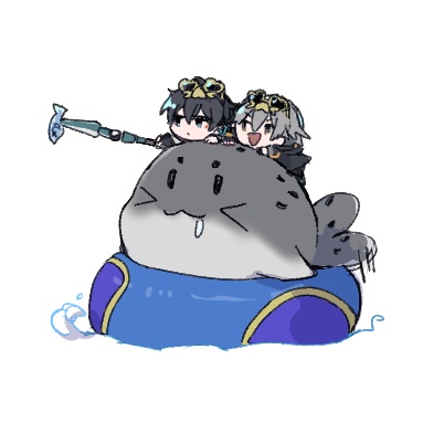 丹穹どんぶらこミニアクリルスタンド