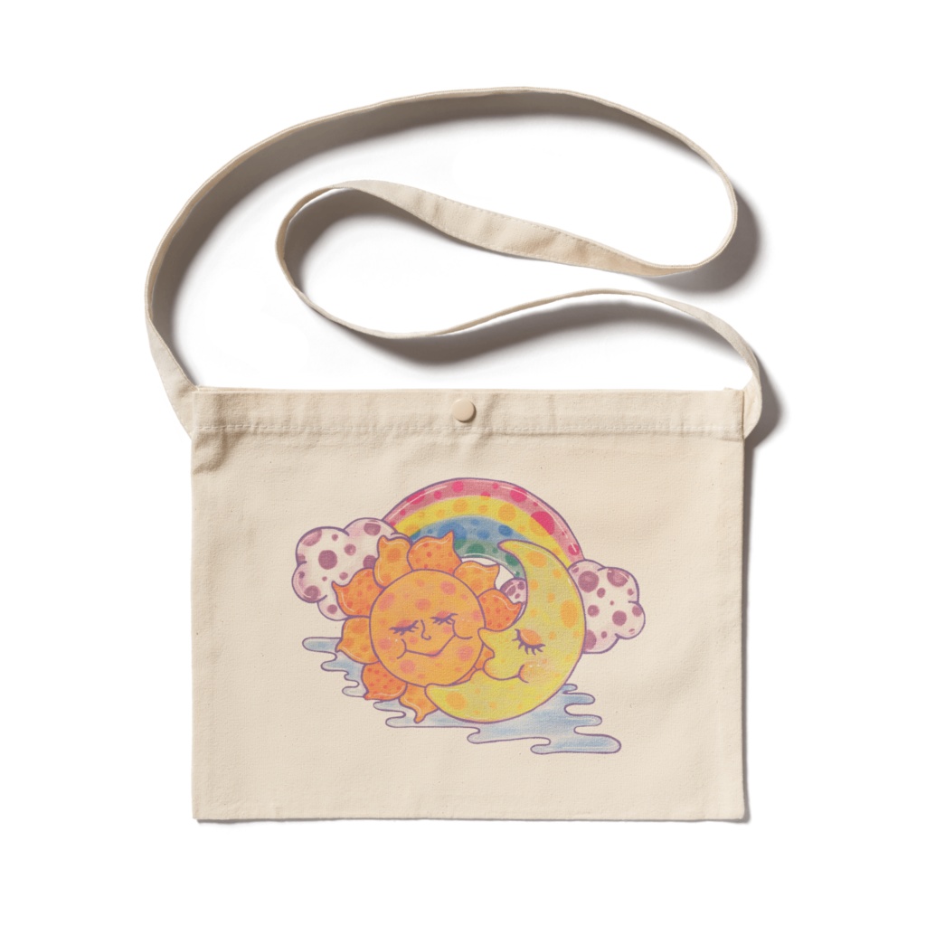 ゆめのせかいサコッシュ