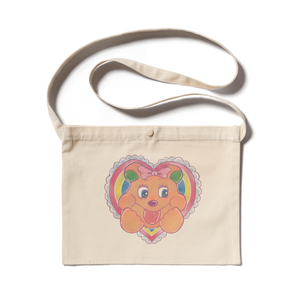 ラブリーベアサコッシュ