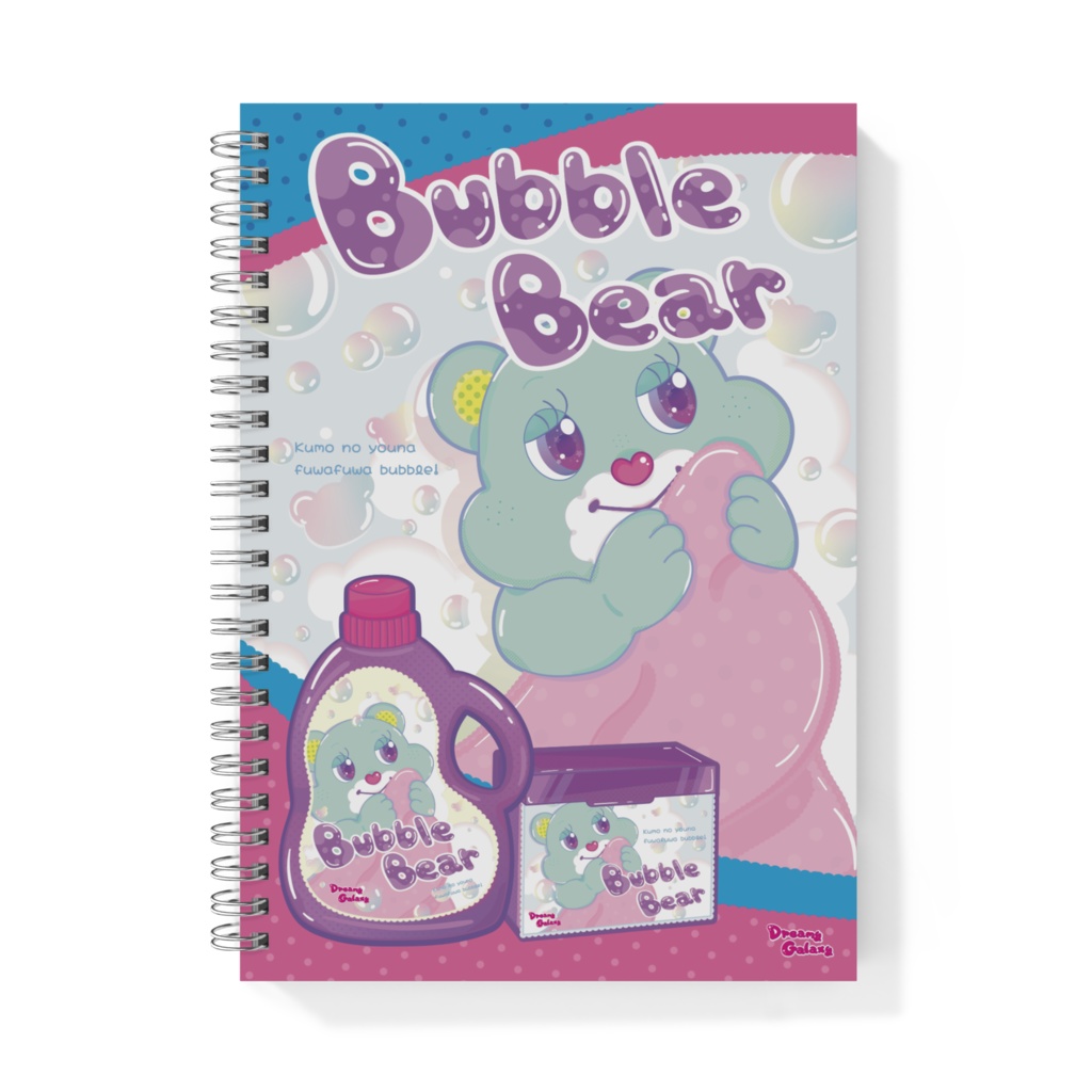 BubbleBear☆リングノート