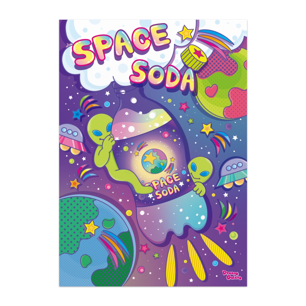 SPACESODA☆ポスター