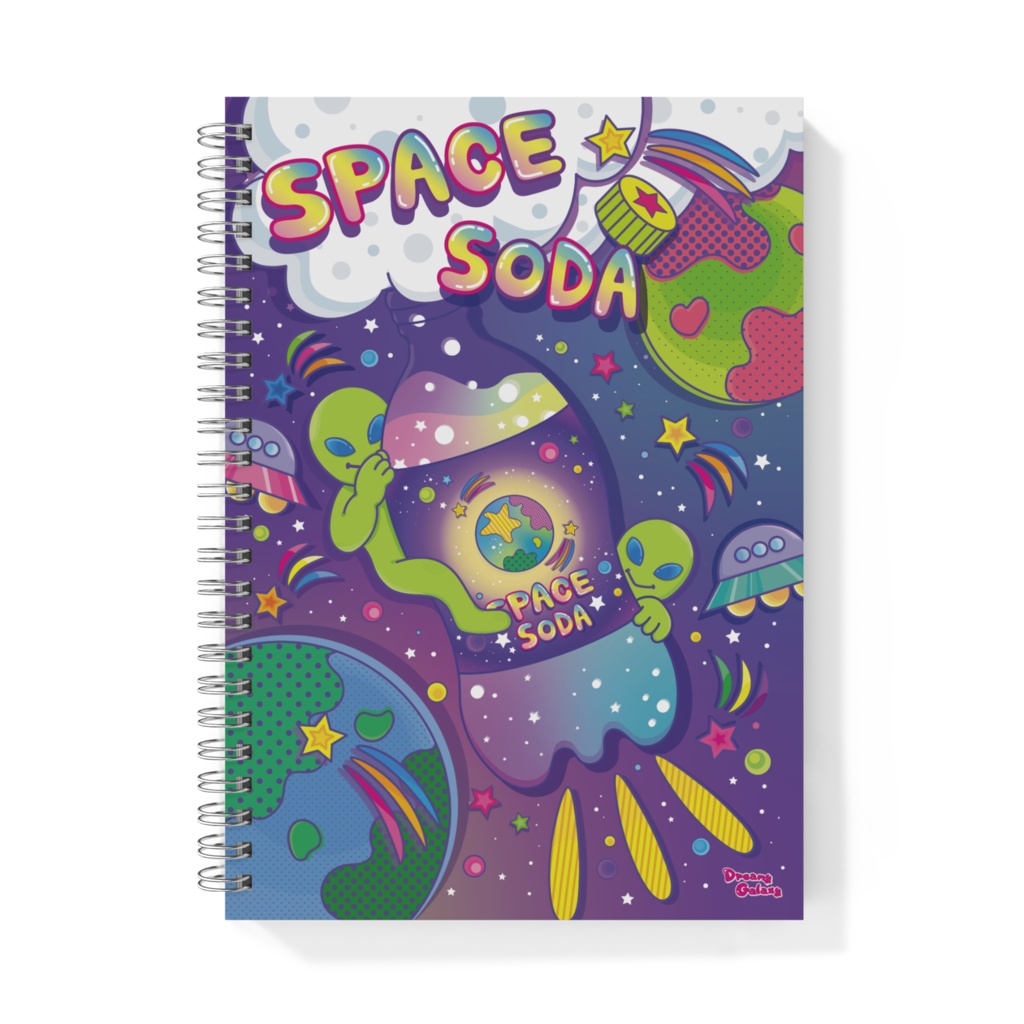 SPACESODA☆リングノート