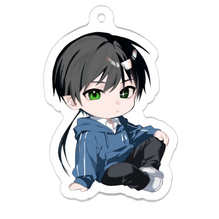 OCアクリルキーホルダー　