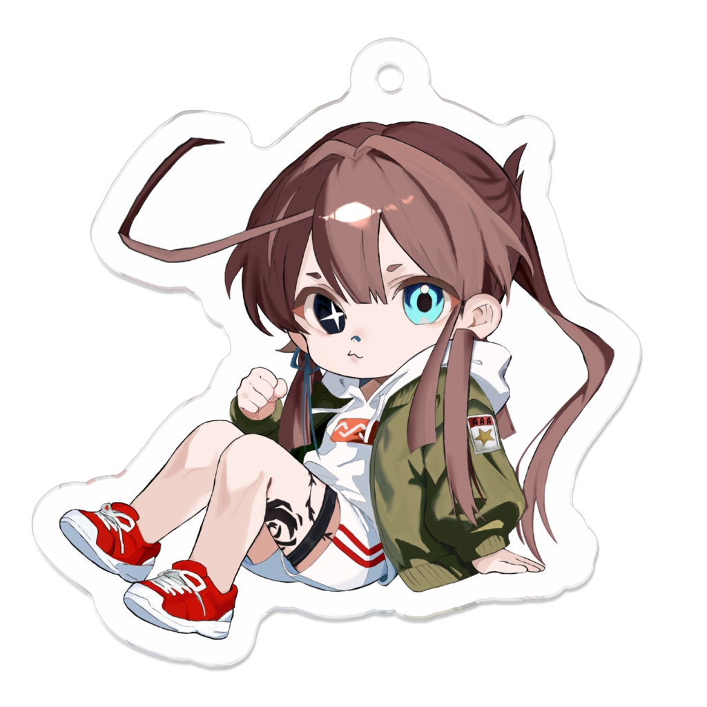 OCアクリルキーホルダー