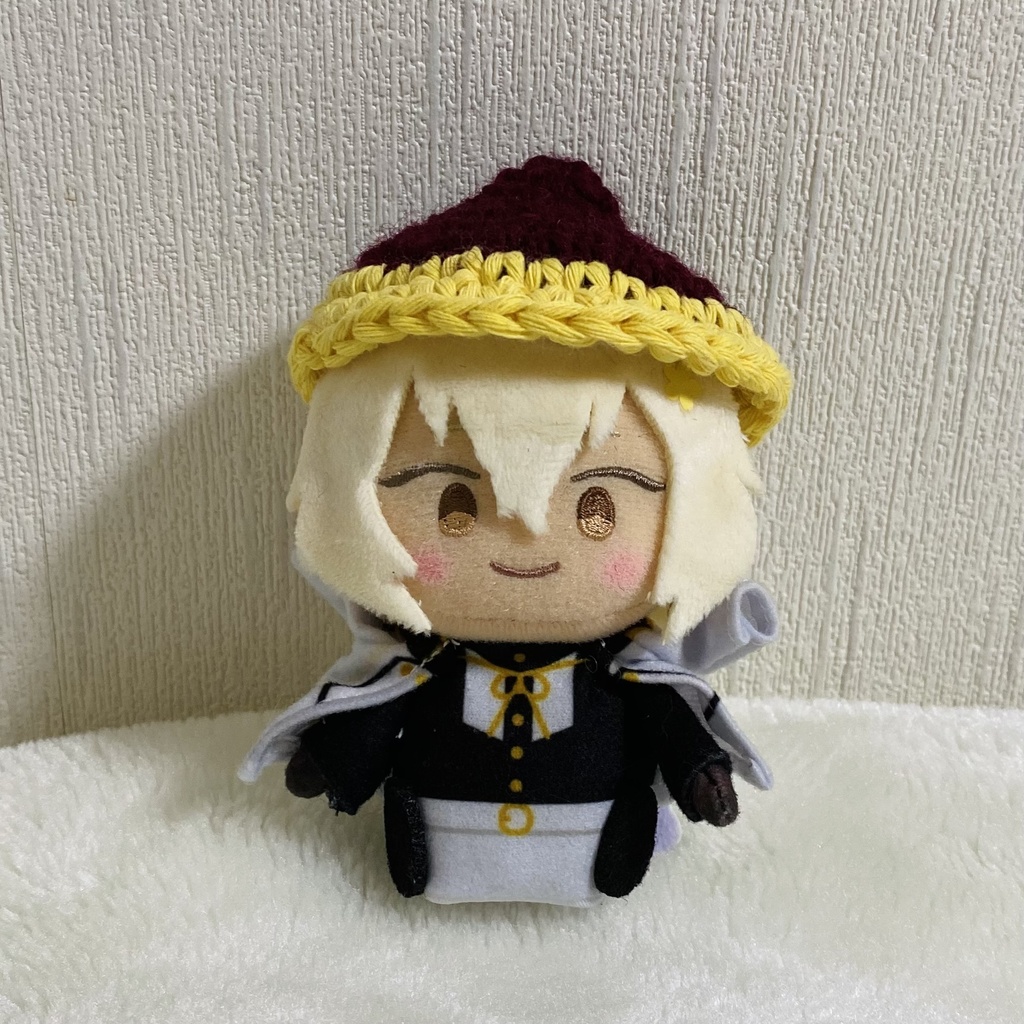 お芋の帽子