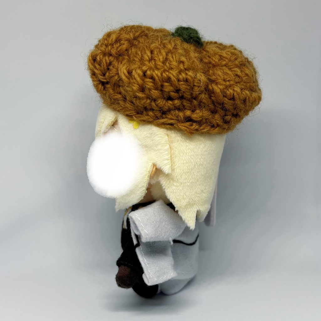 かぼちゃのベレー帽