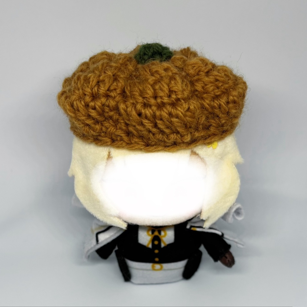 かぼちゃのベレー帽