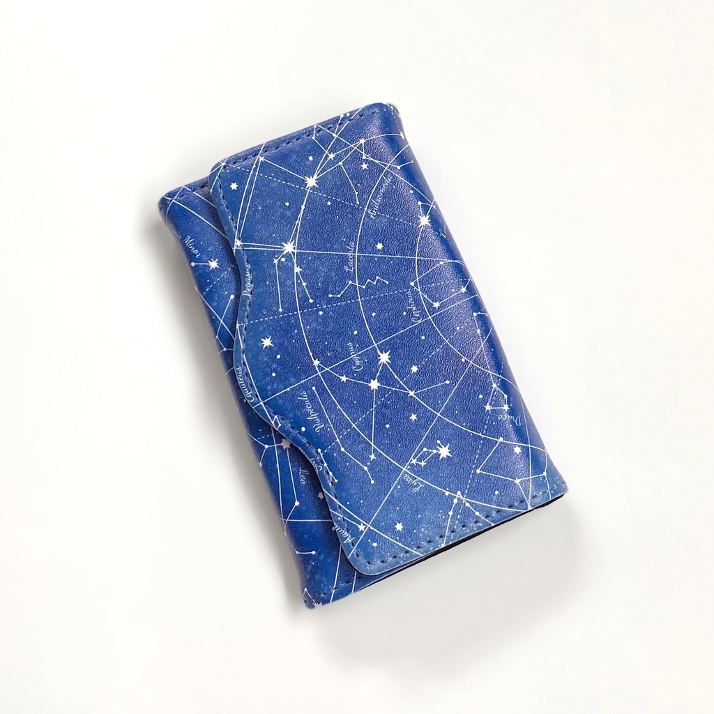 星図 キーケース