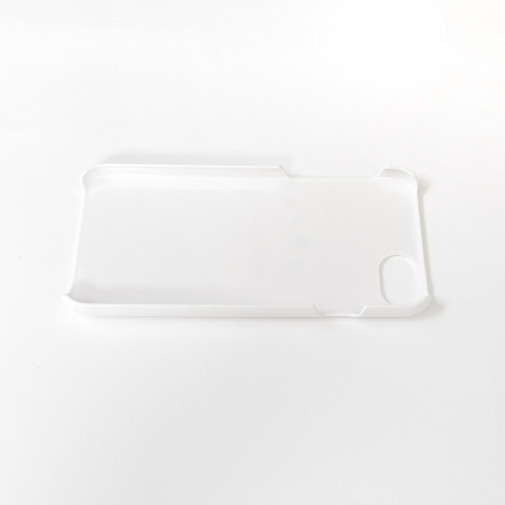 クラゲいっぱいスマホケース(白)