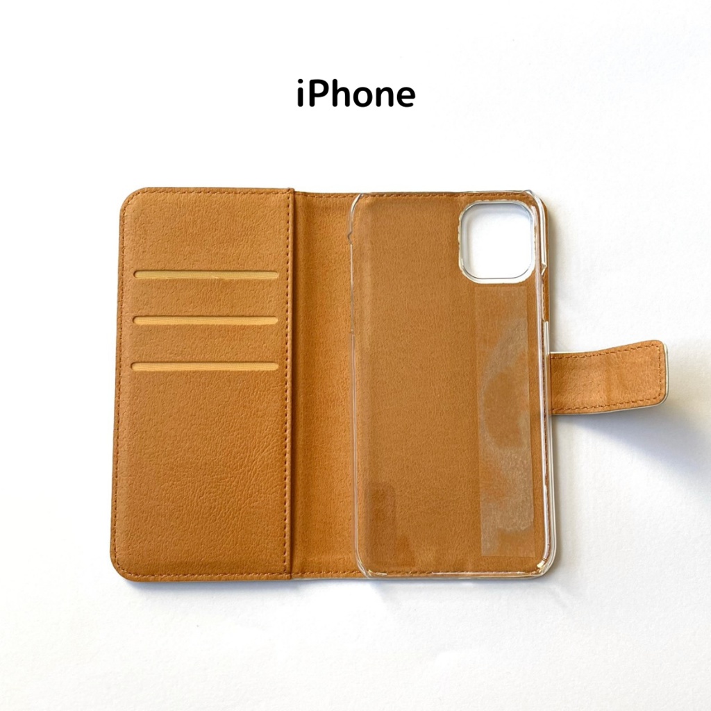 【iPhone/Android】星の街 手帳型スマホケース