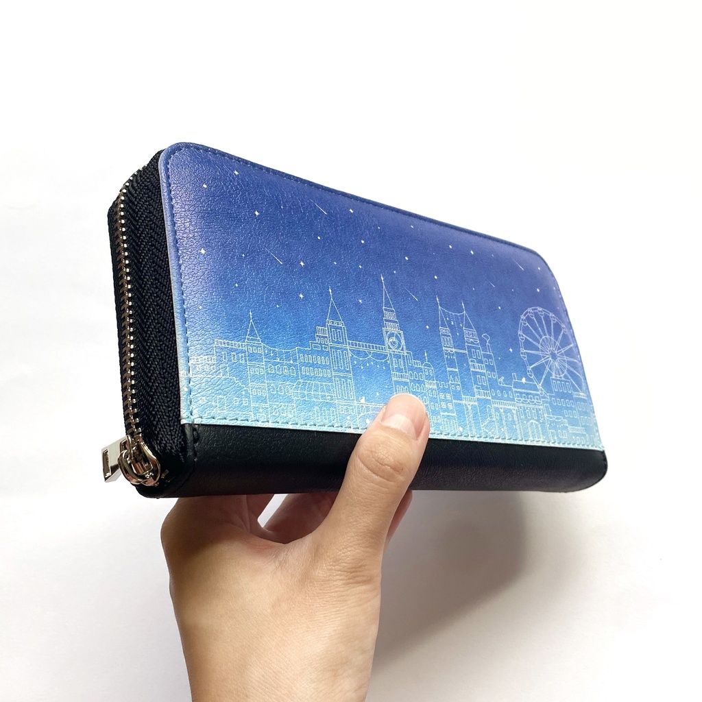 星の街 長財布