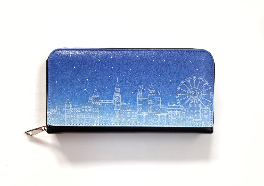 星の街 長財布