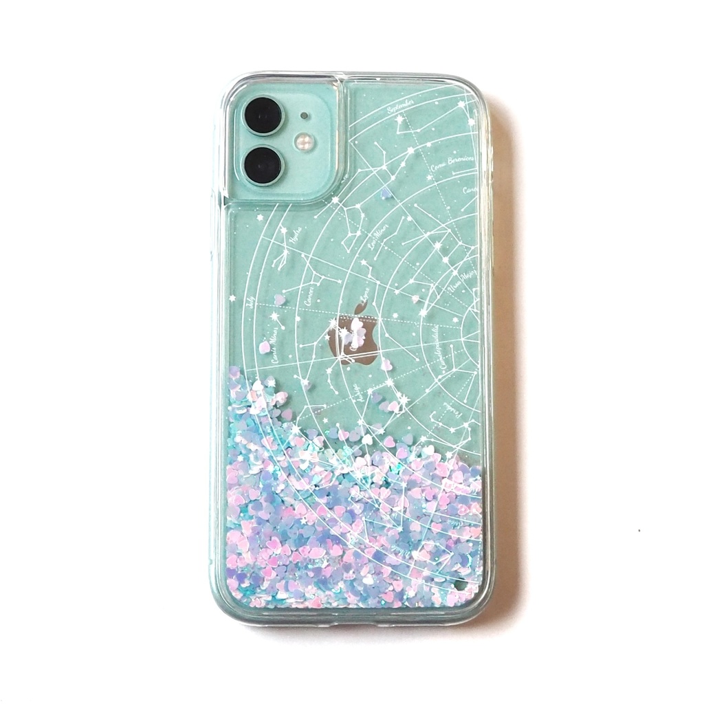 星図(北天)グリッタースマホケース iPhone13 iPhone13Pro iPhone13mini iPhone13Promax 追加