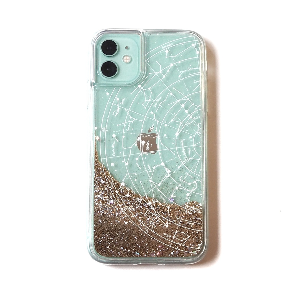 星図(北天)グリッタースマホケース iPhone13 iPhone13Pro iPhone13mini iPhone13Promax 追加