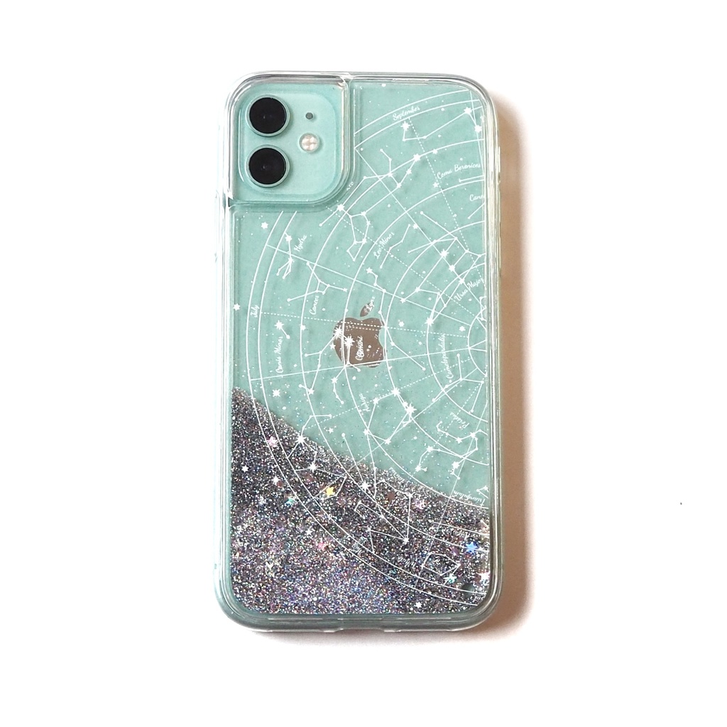 星図(北天)グリッタースマホケース iPhone13 iPhone13Pro iPhone13mini iPhone13Promax 追加
