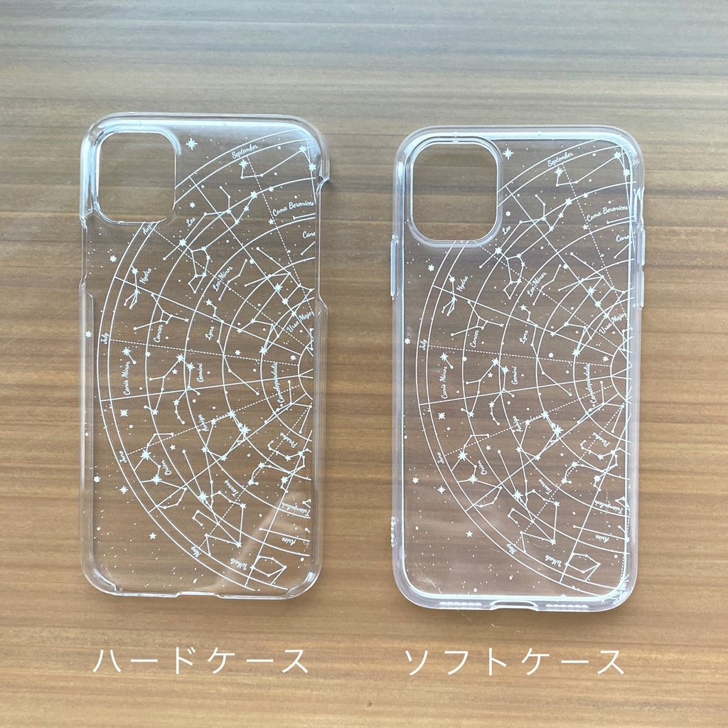 Moon Fortress スマホケース クリアケース 月 iPhone13 iPhone13mini