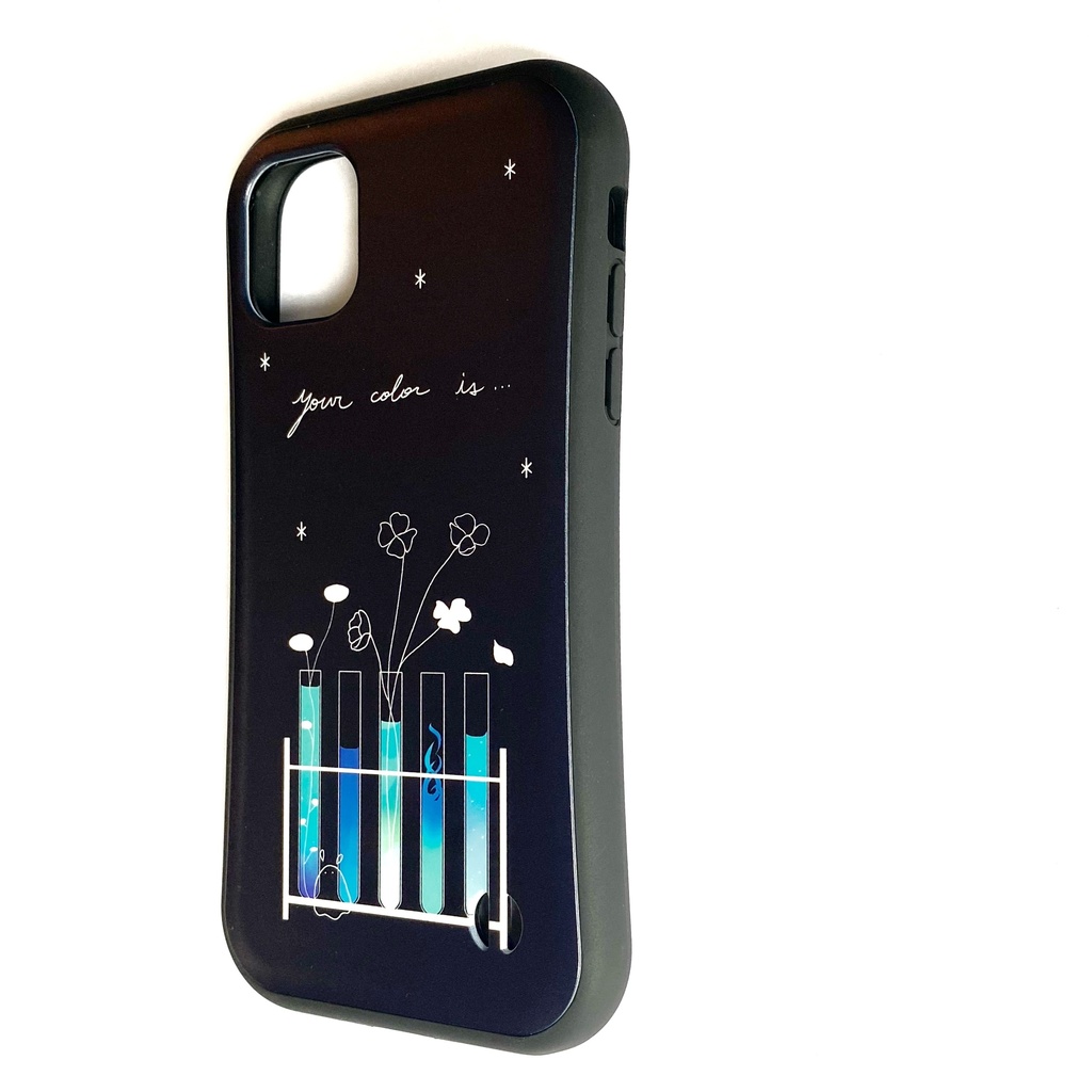 宵闇スマホケース(グリップ付き)