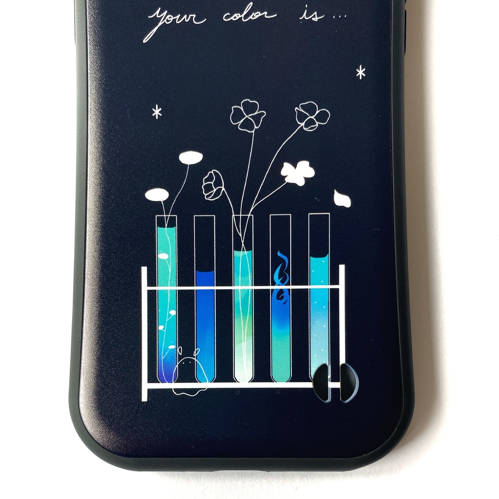 宵闇スマホケース(グリップ付き)