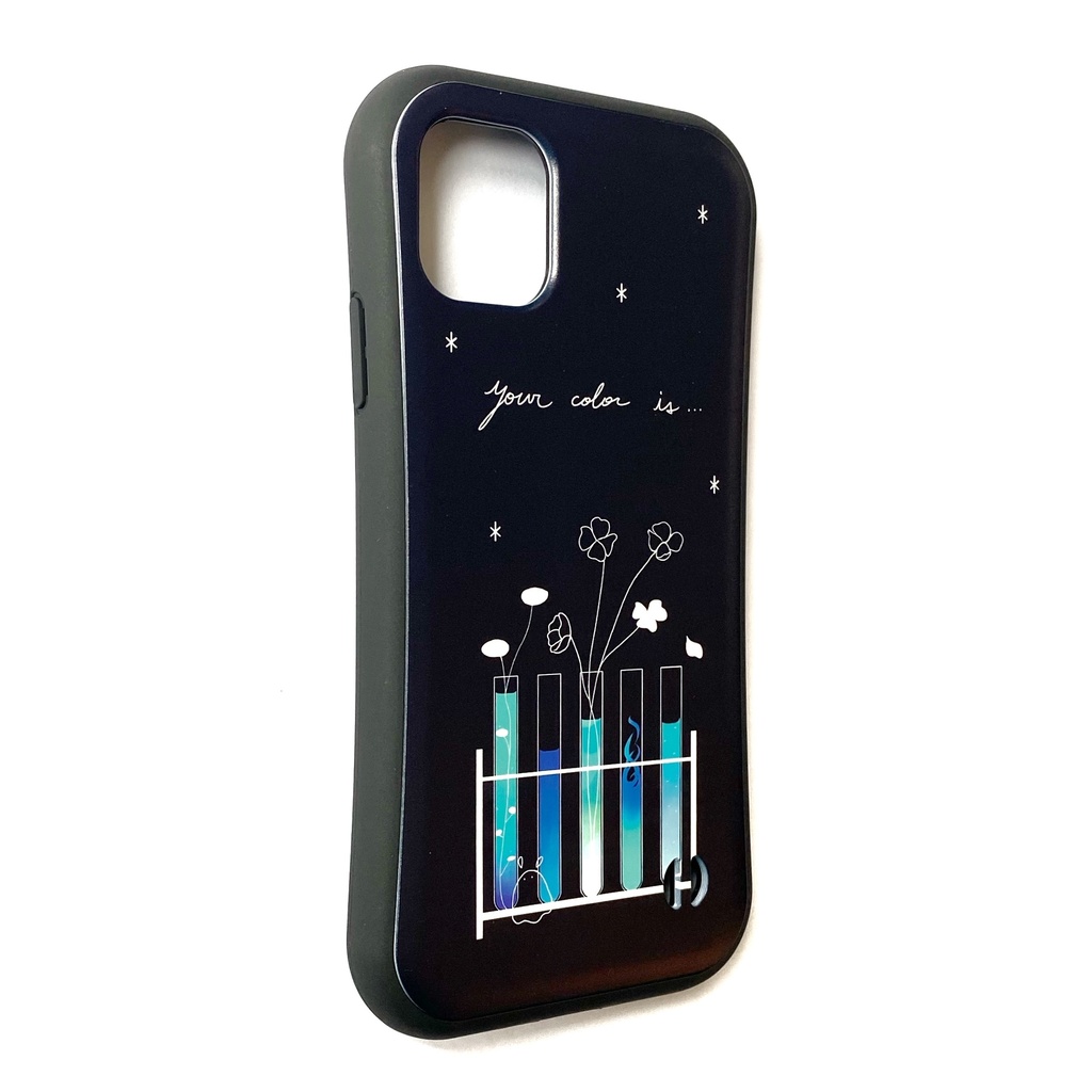 宵闇スマホケース(グリップ付き)