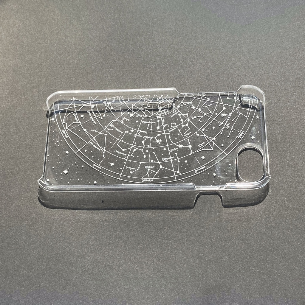 星図(南天)クリアケース ハードケース