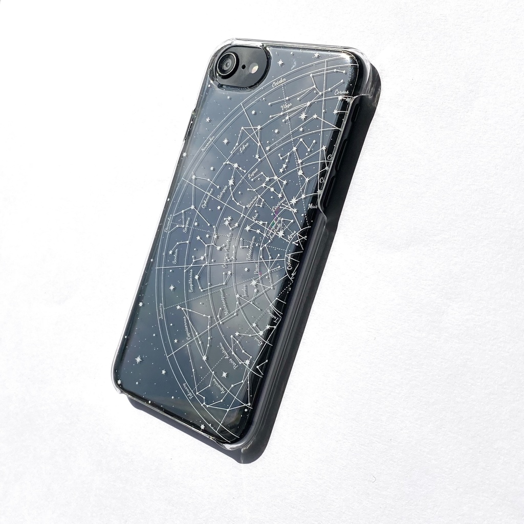 星図(南天)クリアケース ハードケース