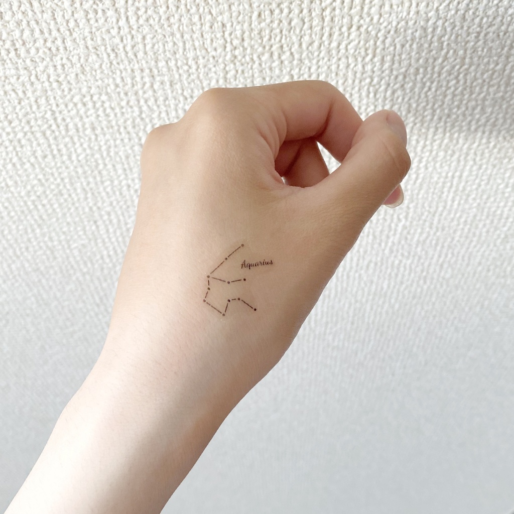 タトゥーシール 12星座