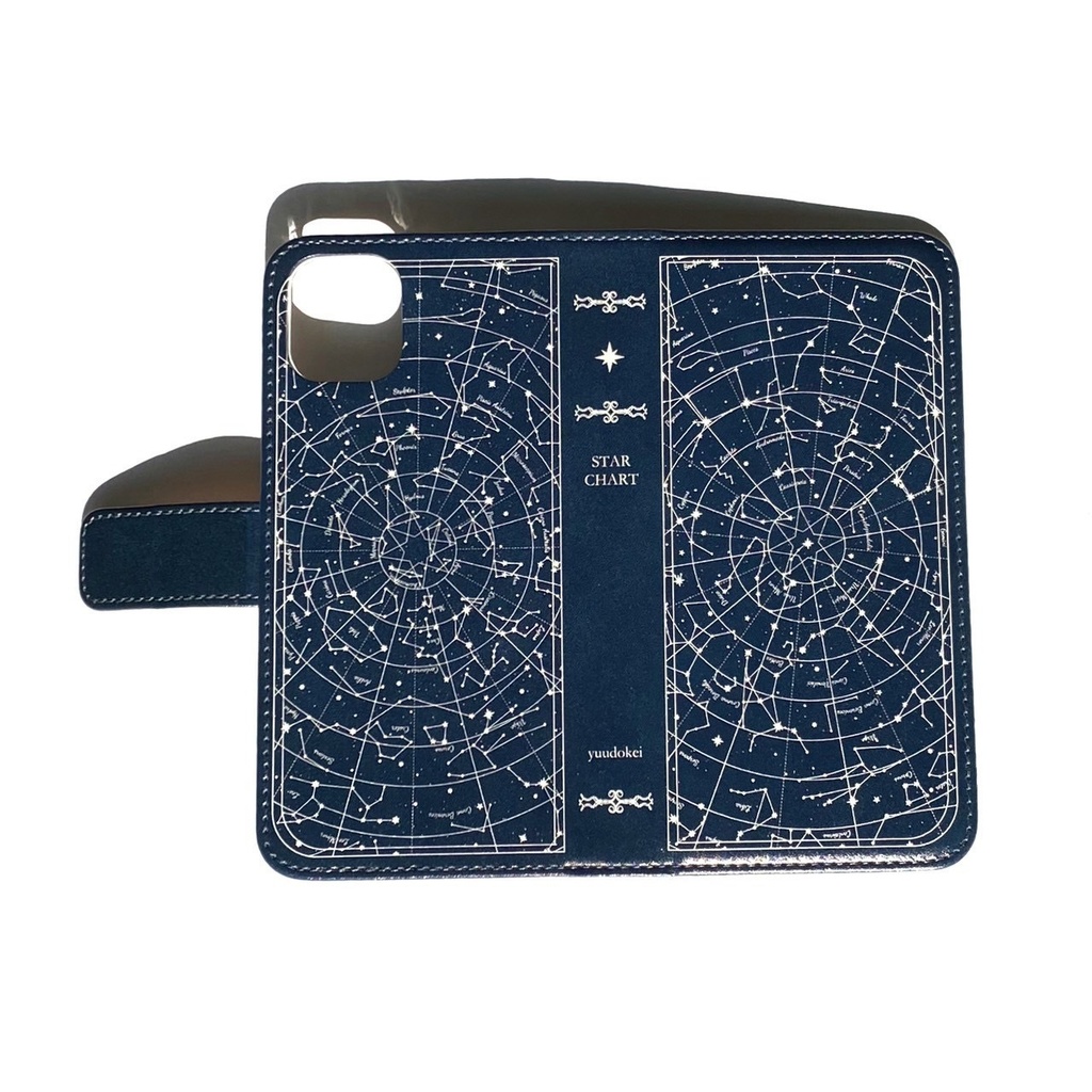 【iPhone/Android】星図の本 手帳型スマホケース