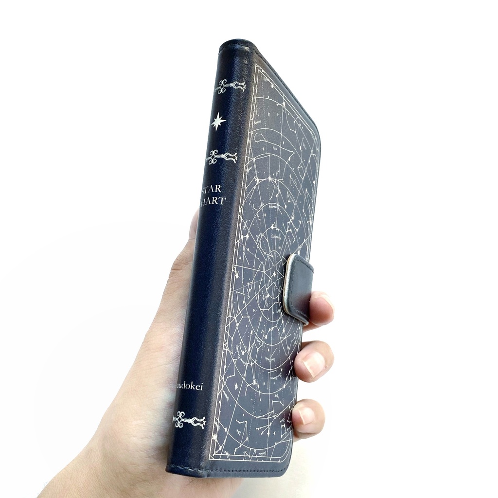 【iPhone/Android】星図の本 手帳型スマホケース