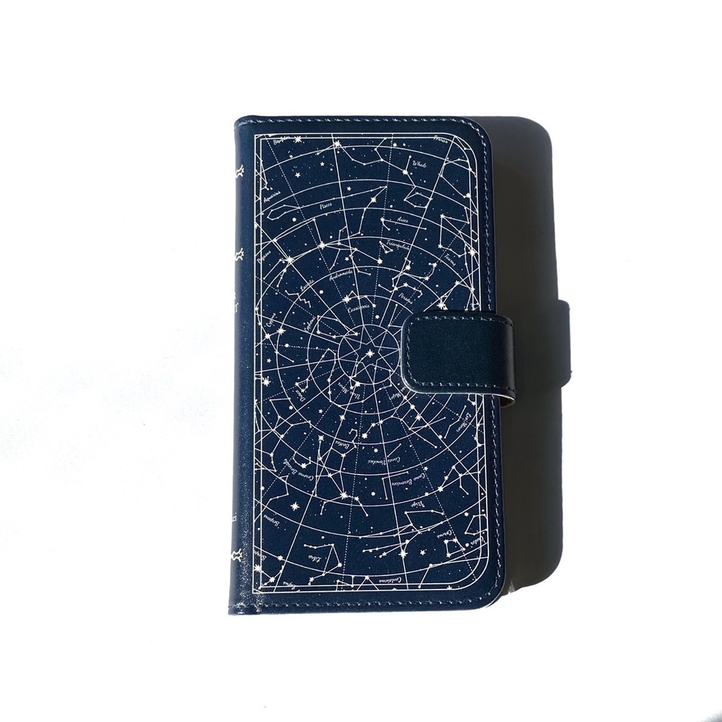 【iPhone/Android】星図の本 手帳型スマホケース