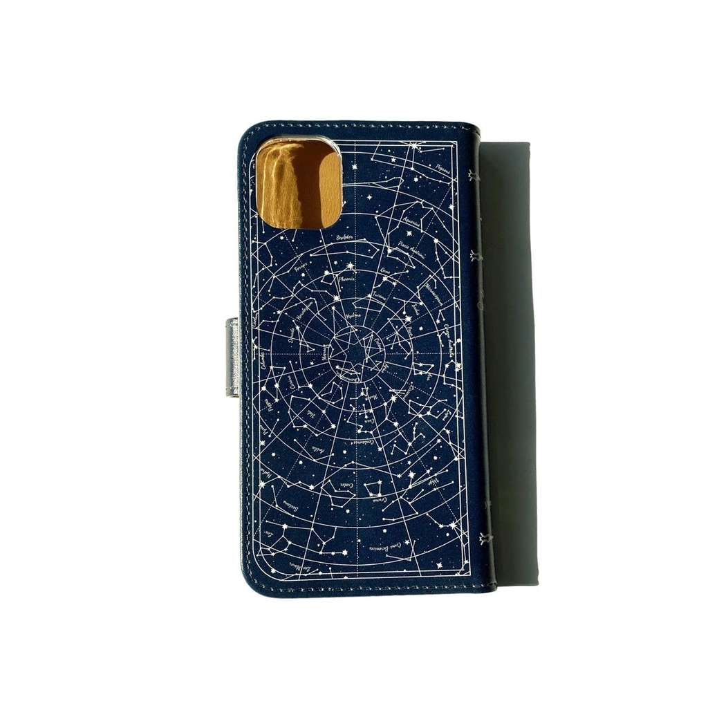 【iPhone/Android】星図の本 手帳型スマホケース