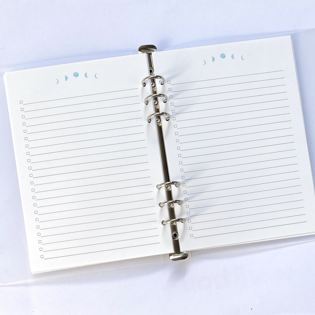  A5サイズ チェックリスト todoリスト todoメモ リフィル
