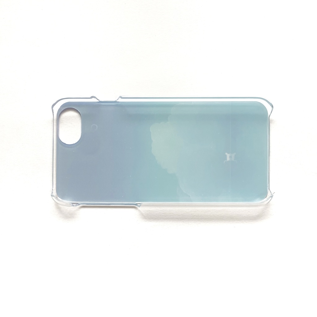 青空と猫 クリアスマホケース ハードケース ソフトケース iPhone Android 全機種対応