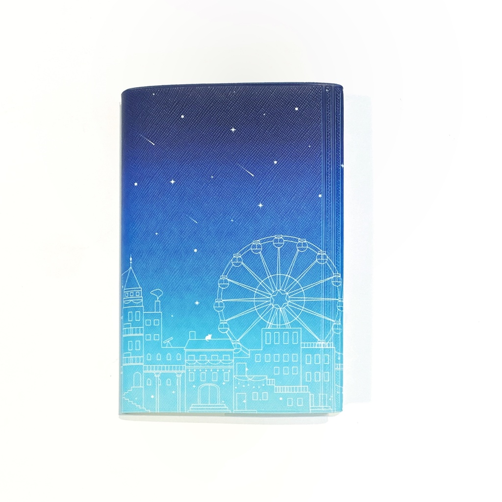 星の街 ブックカバー A6 文庫本サイズ