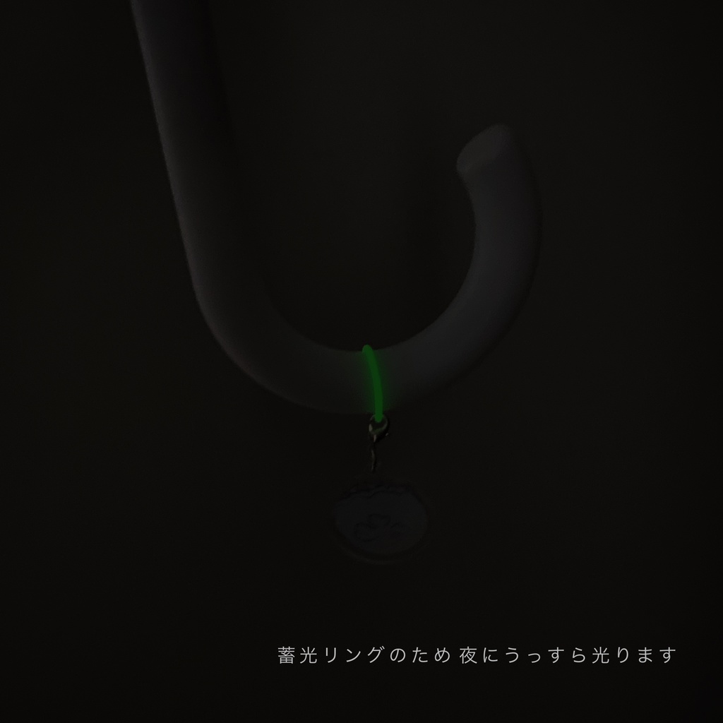 【B品】クラゲのアンブレラマーカー アクリルキーホルダー