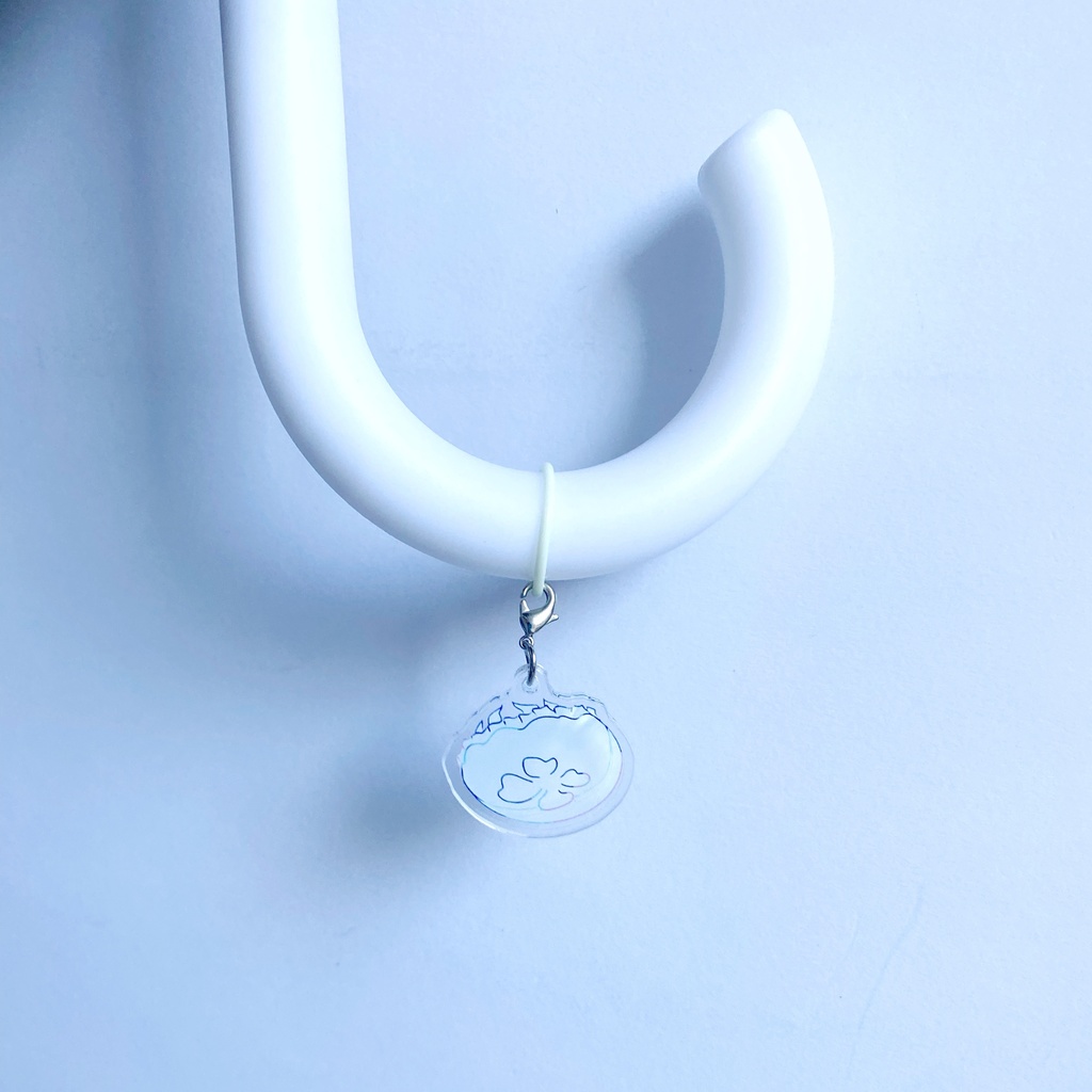 【B品】クラゲのアンブレラマーカー アクリルキーホルダー