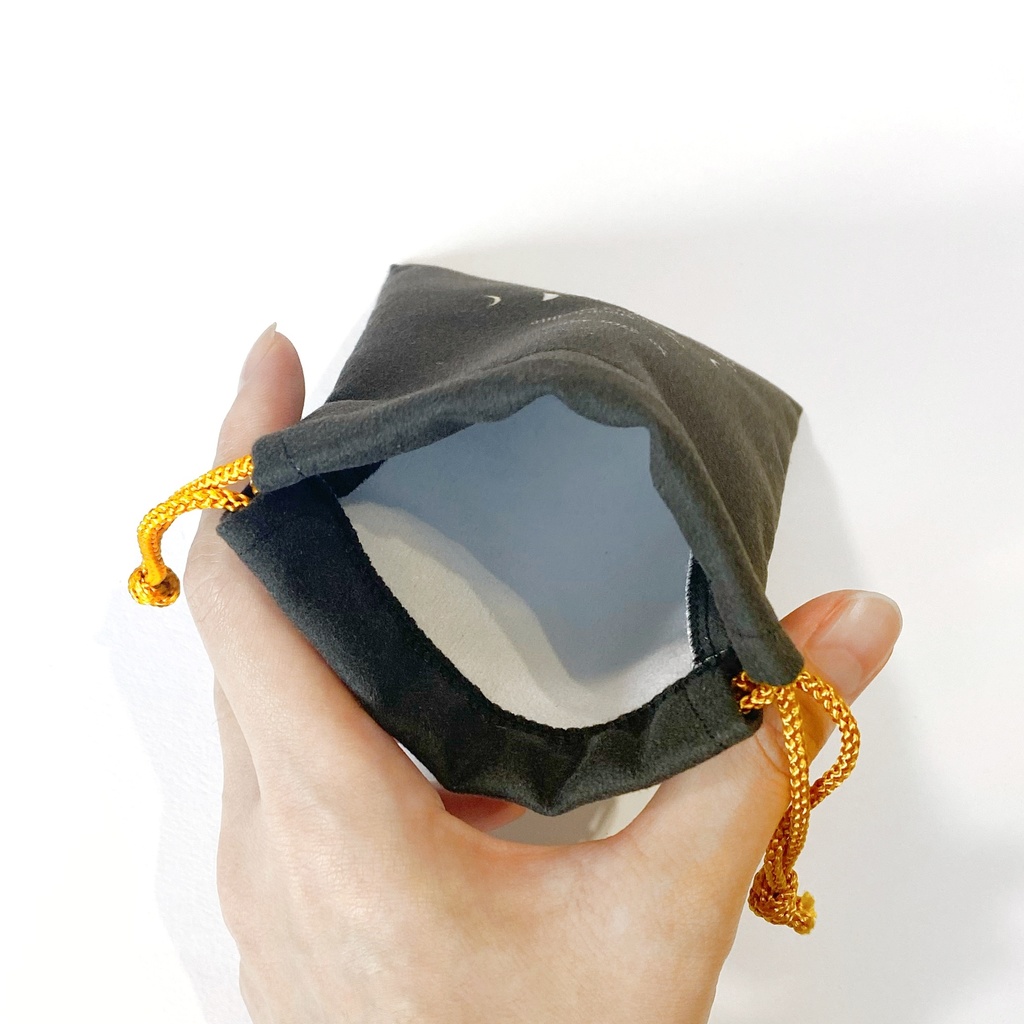 月の成分表 巾着 月の満ち欠け