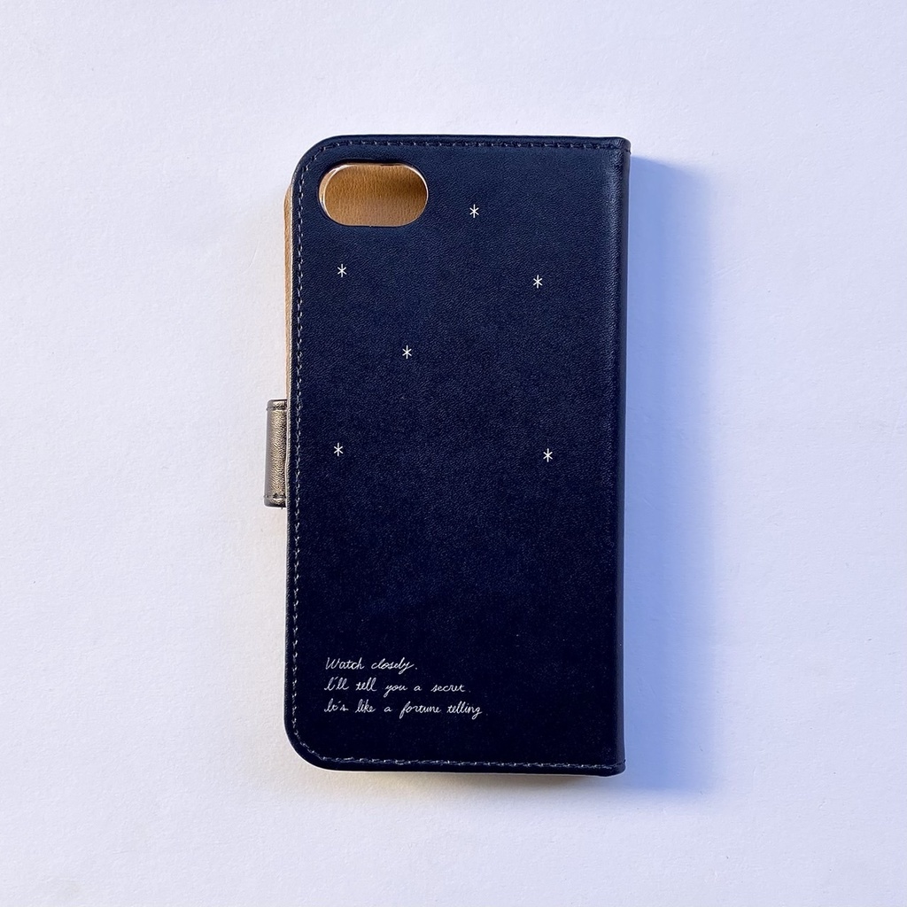 10%OFF iPhone7/8/SE2/SE3 手帳型スマホケース おばけのおばたくん