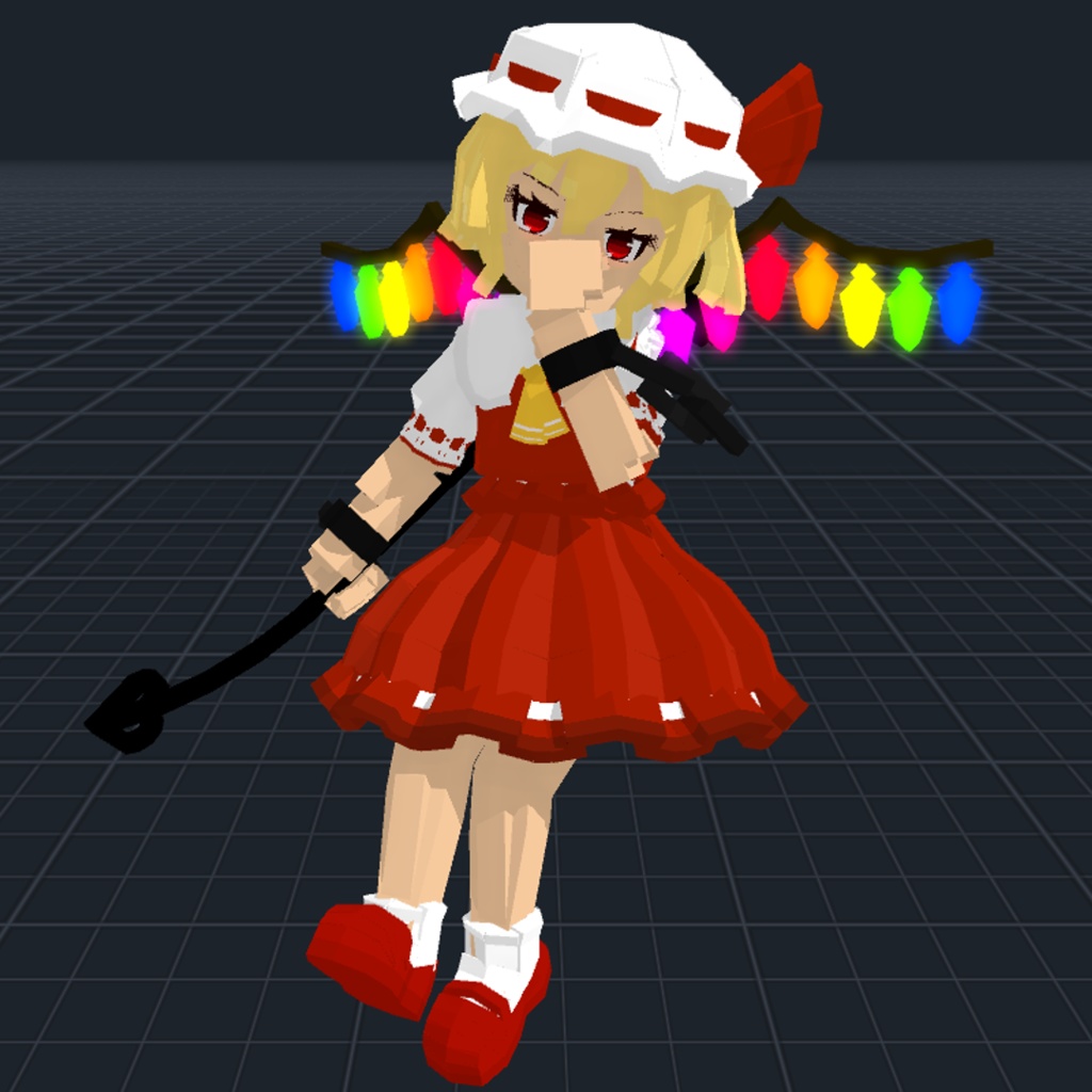 TheSandbox用アバター『フランドール・スカーレット』